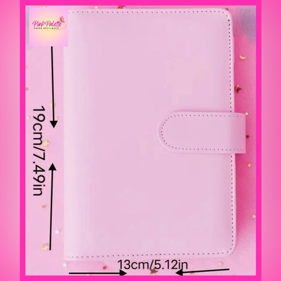 Pink Journal/Planner with Accessories + Free Pink Pen w/purchase - Picture 5 of 5